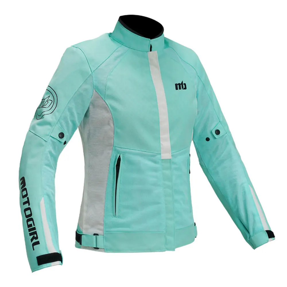 Giacca Da Moto Estiva Da Donna Giacca Da Moto Da Corsa In Rete Traspirante Giacca Da Moto Casual Retrò Vintage Giacca Da Motocross