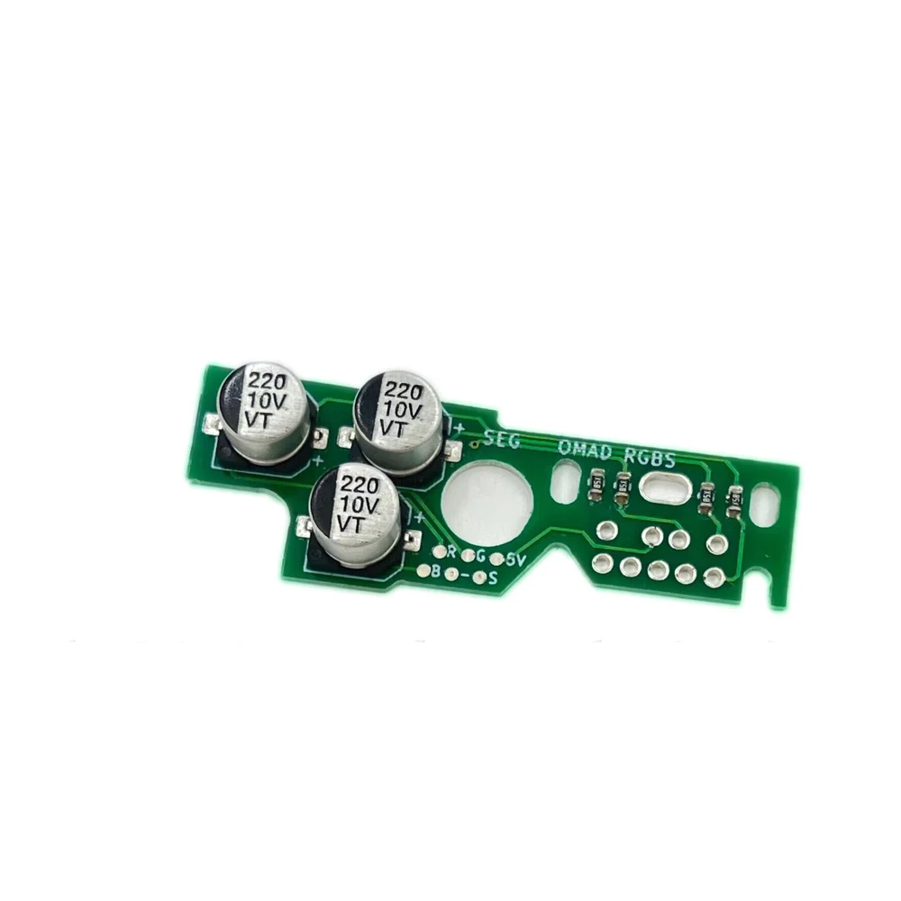 Per Sega Nomad Lcddrv Scheda Filtro Rgbs Nessun Costoso Triplo Bypass Necessario