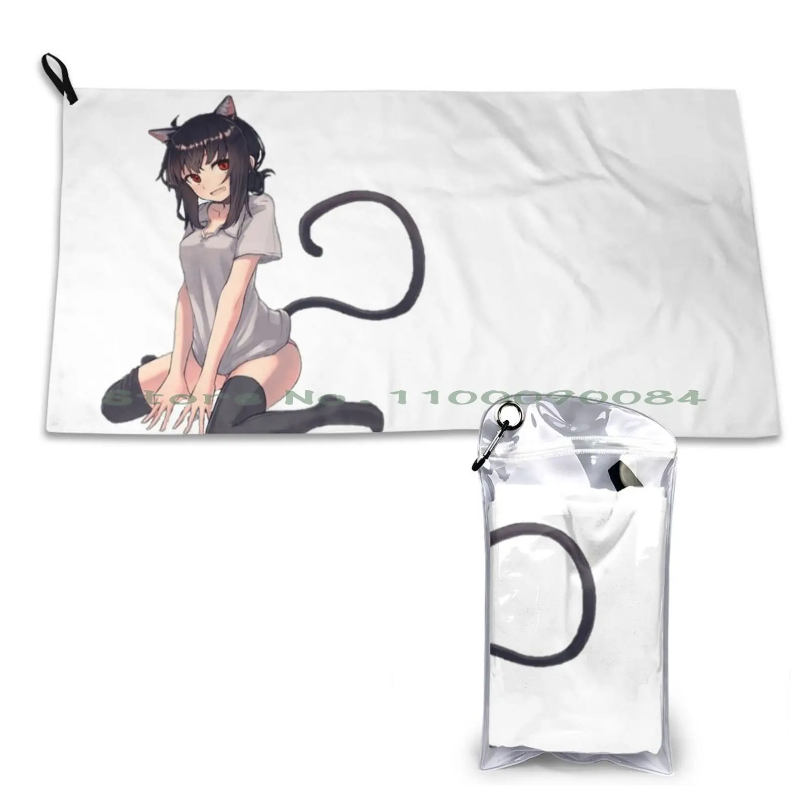 Catgirl Asciugamano Ad Asciugatura Rapida Palestra Sport Bagno Portatile Dalton Fratelli Lucky Luca Comics The Dalton Brothers Joe Dalton Dalton Gang