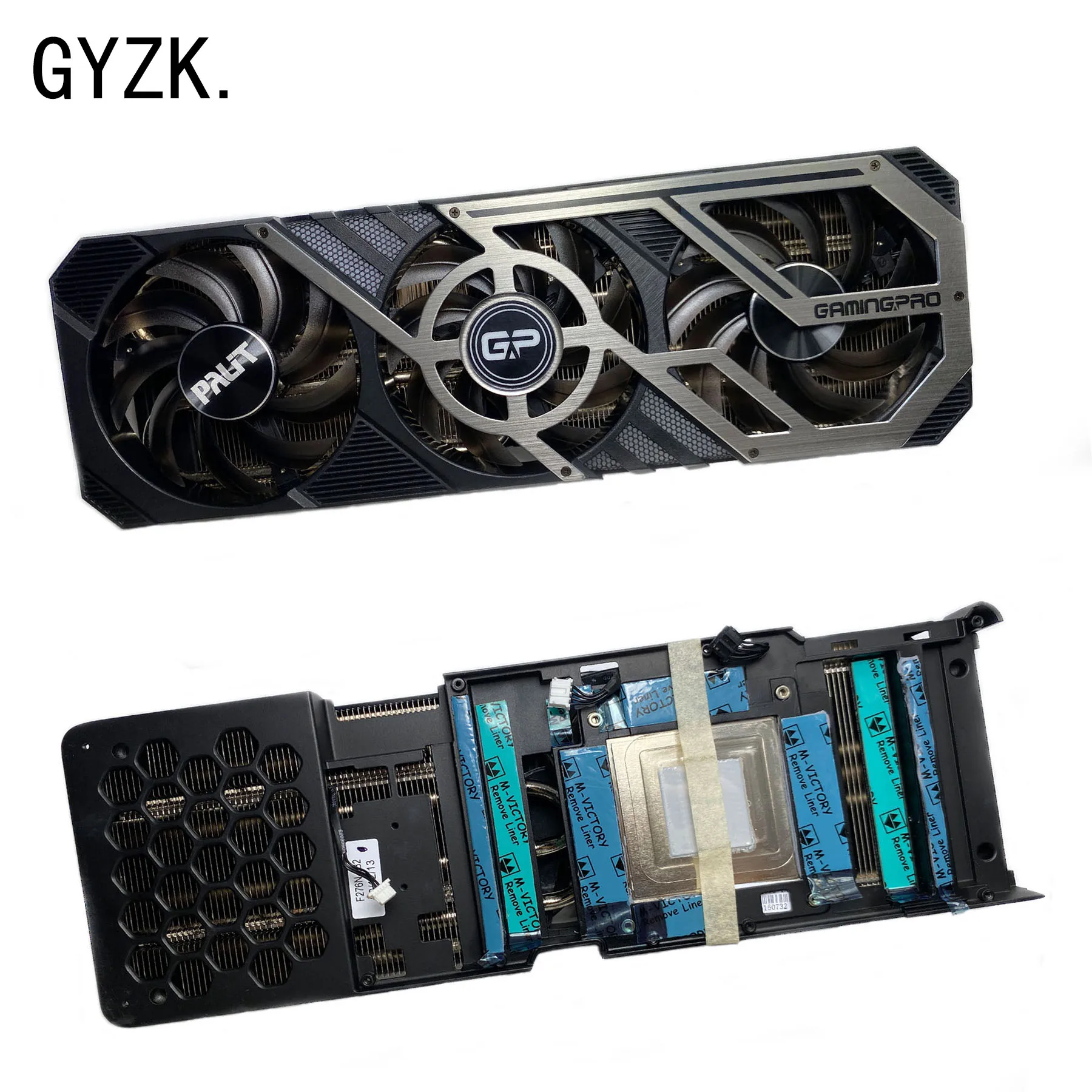 Nuovo Per Palit Geforce Rtx3080 3080Ti 3090 Gamingpro Oc Scheda Grafica Sostituzione Ventola Pannello Ventola Gruppo Radiatore