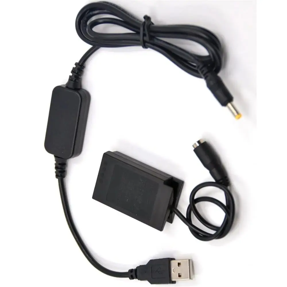 Cavo Usb Dc + En-El22 Batteria Fittizia Ep-5E Accoppiatore Cc Per Fotocamera Nikon 1 J4 S2 1 J4 1 S2