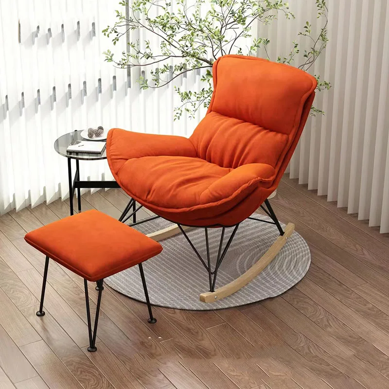 Sedie Da Salotto A Dondolo Sedie Da Gioco Reclinabili Con Accento Vanity Designer Reading Garden Poltrona Lounge Suite Furniture