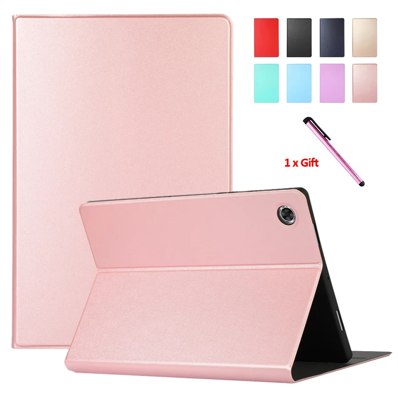 Per Samsung Galaxy Tab A8 2021 Custodia Flip Cover Per Funda Samsung Tab A8 2021 Custodia Per Tab A8 2021 10.5 X200 X205 Oro Rosa