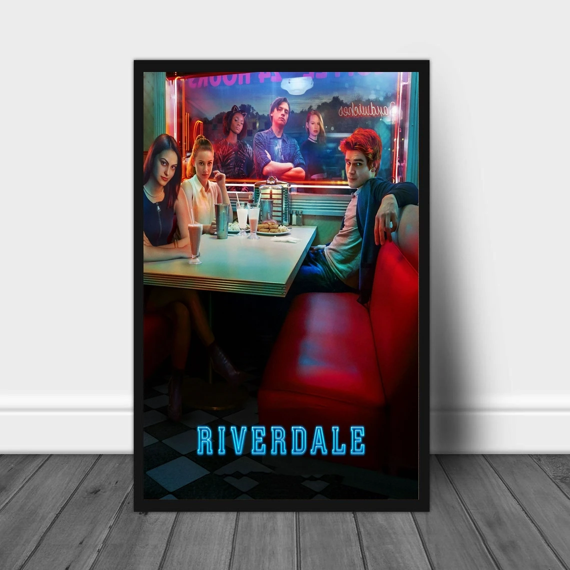 Riverdale Tv Series Poster Canvas Print Home Wall Painting Decoration (Senza Cornice)