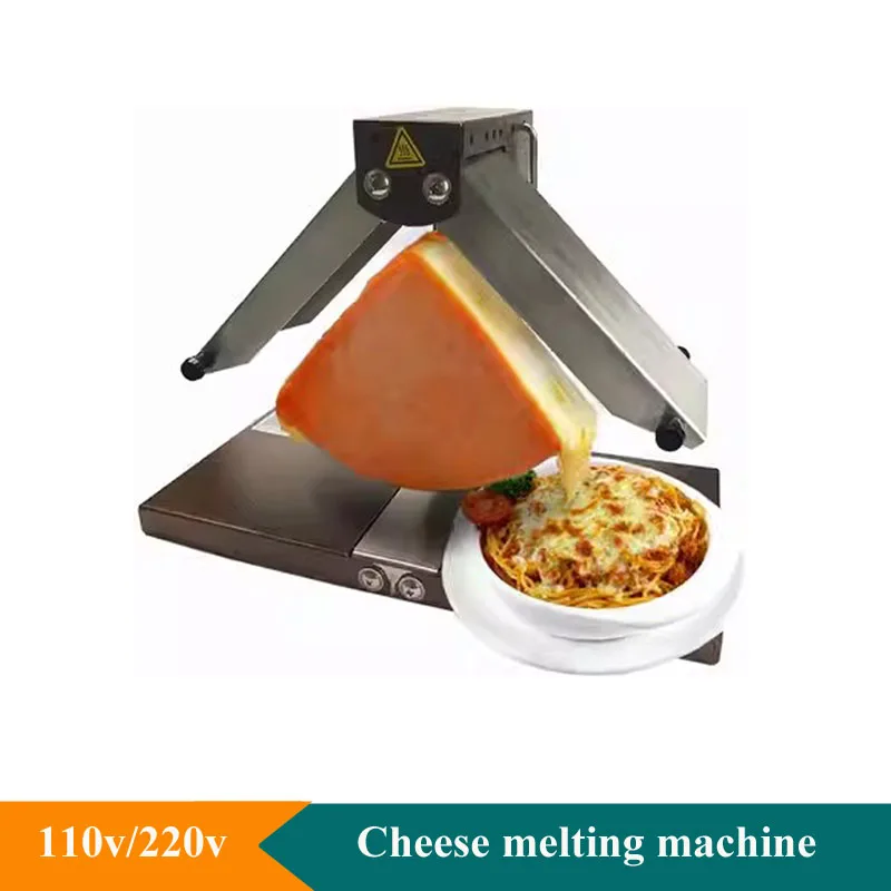 Macchina Elettrica Commerciale Per La Fusione Del Formaggio Raclette Cheese Grill Macchina Per Il Riscaldamento Del Formaggio Western Food Cafe 220V 1