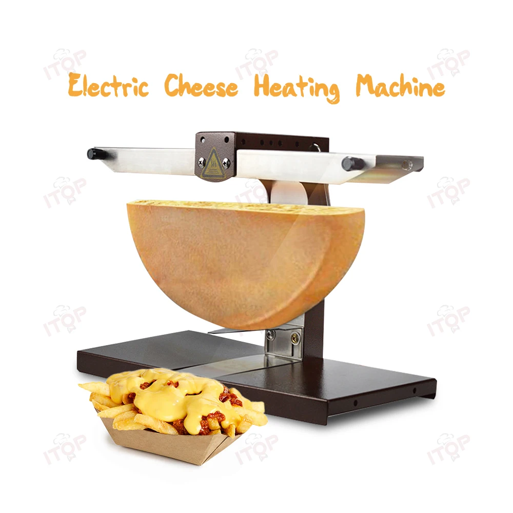 Itop Macchina Per Il Riscaldamento Del Formaggio Macchina Per Il Riscaldamento Del Formaggio Commerciale Raclette Cheese Grill Raclette Cheese Melter
