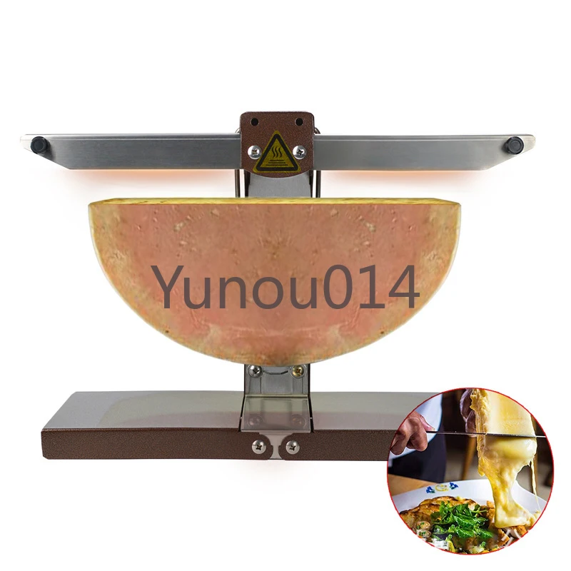 Macchina Elettrica Commerciale Per La Fusione Del Formaggio Raclette Cheese Grill Macchina Per Il Riscaldamento Del Formaggio Western Food Cafe Hk-Cmd