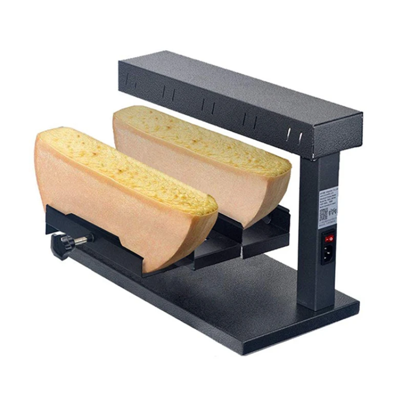 Per Uso Domestico 650W Swiss Dish Raclette Cheese Melter Electric Commercial Cheese Grill Melting Warmer Melter