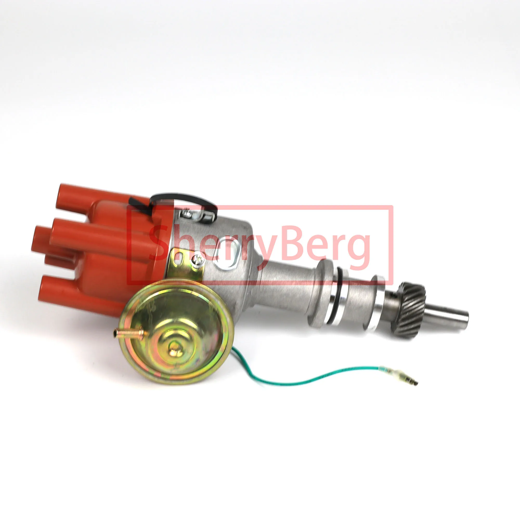 Sherryberg Distributore Completo Per Ford Pinto Distributore Punti Tradizionali Per Ford Capri 5Kw Cortina 1.6-20L Per Bosch
