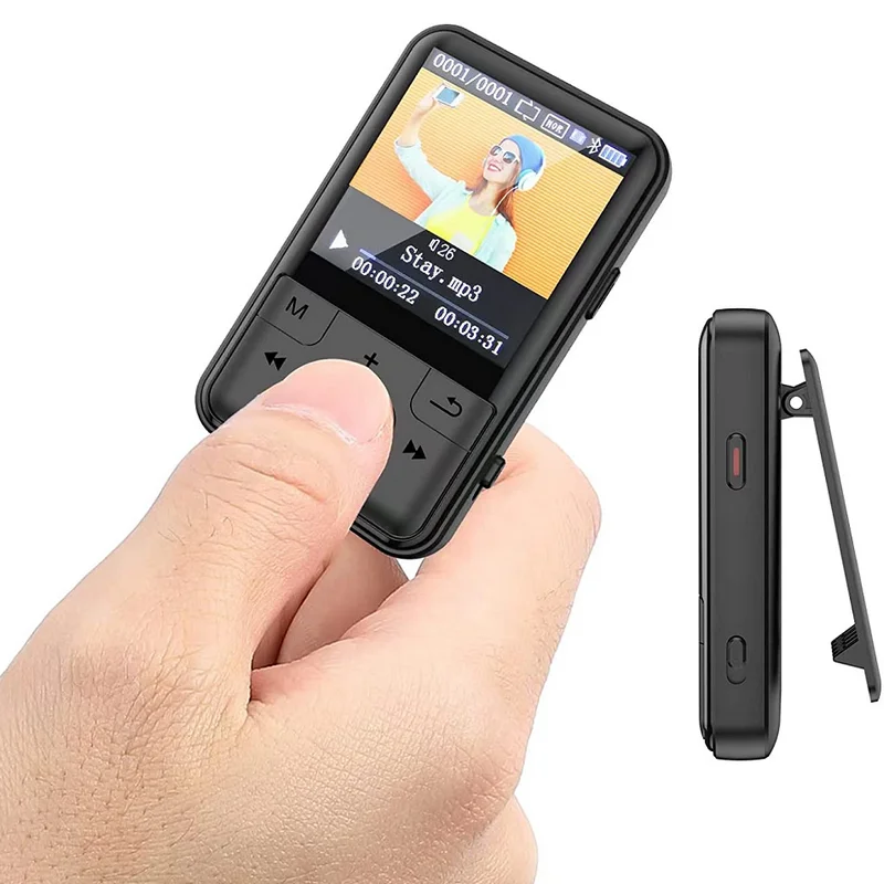 Vandlion Mp3 Mp4 Player Sports Running Music Walkman Sound Music Media Play Supporto Micro Tf Card
