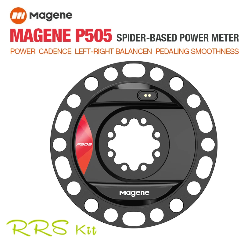 Magene Più Recente Spider Powermeter Road Mtb Bike Per Shimano Sram Crank Spider Cadence Power Meter
