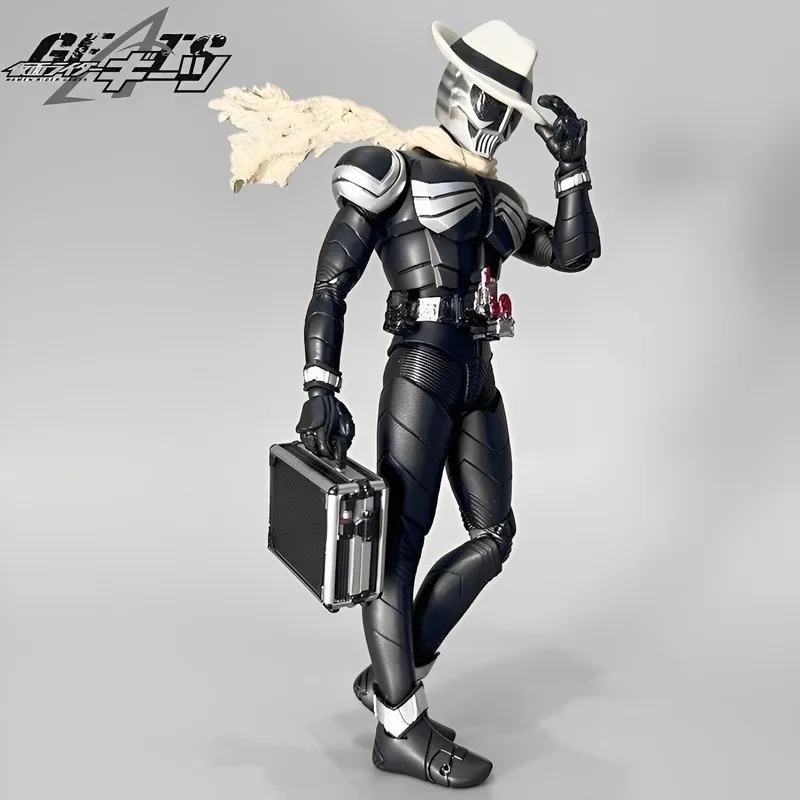 Kamen Rider 16Cm Double Articolato Action Figure Model Toys S.H.Figuarts(Shinkocchou Seihou) - Kamen Rider Cyclonejoker Double