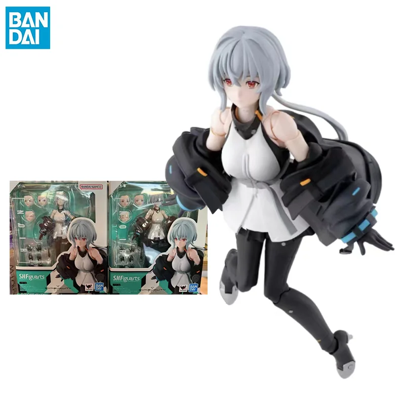 100% In Magazzino Originale Bandai S.H. Figuards Shf Noir Synduality Noir Anime Action Collection Figure Model Toys