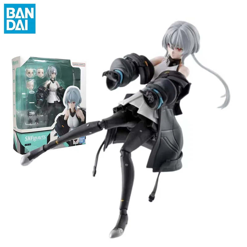 Disponibile Originale Bandai S.H. Figuards Shf Noir Synduality Noir Anime Action Collection Figure Model Toys