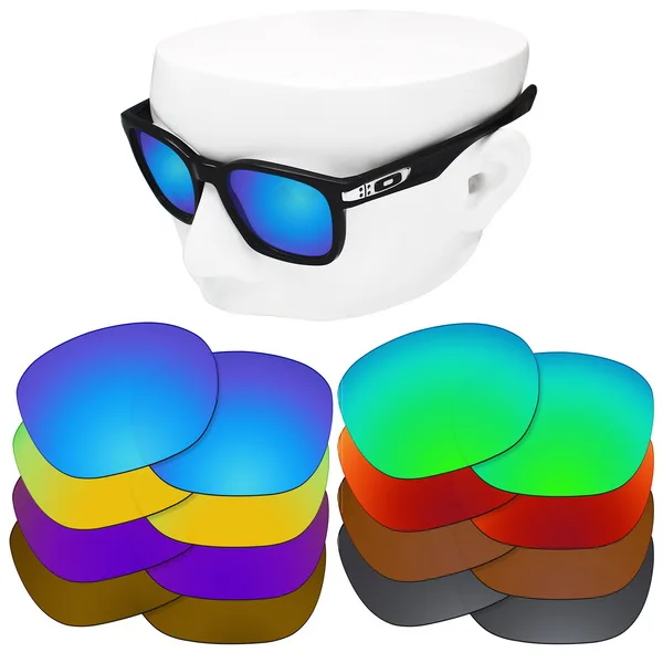Lenti Di Ricambio Polarizzate Oowlit Per Occhiali Da Sole Oakley Garage Rock Oo9175