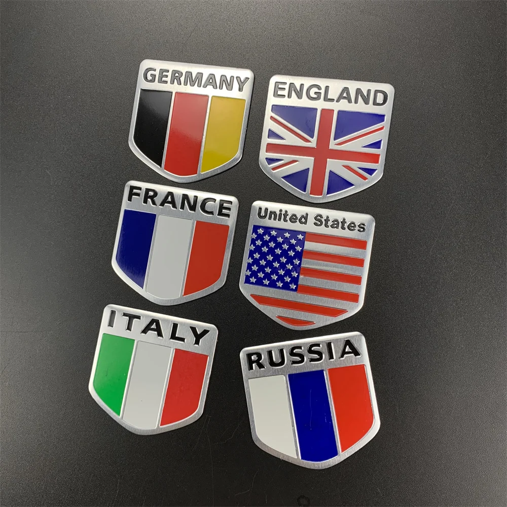 Adesivo Per Auto Bandiera Nazionale In Alluminio Per Chrysler 200 300C Aspen Pacifica Pt Cruiser Sebring Town Country Ypsilon Delta Portal 700