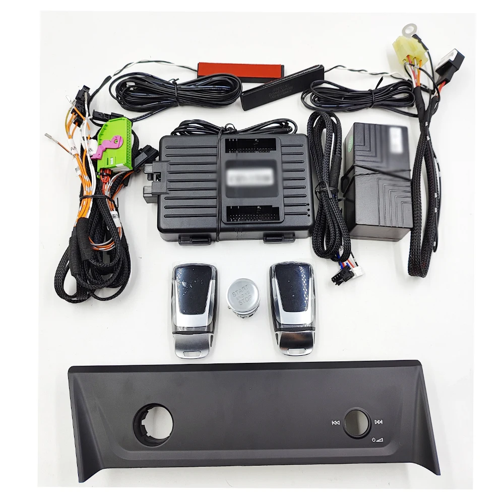 Per Il Nuovo Audi Q3 2020-2022 Aggiornamento Pulsante Start Stop Remote Key Starter Sistema Di Controllo Di Arresto Keyless Entry Car Part
