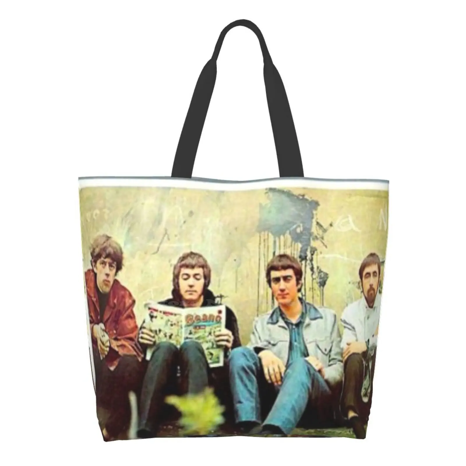 John Mayall Blues Breakers Con Beano Ladies Casual Handbag Tote Bag Riutilizzabile Grande Capacità Beano The Beano Blues Breaker