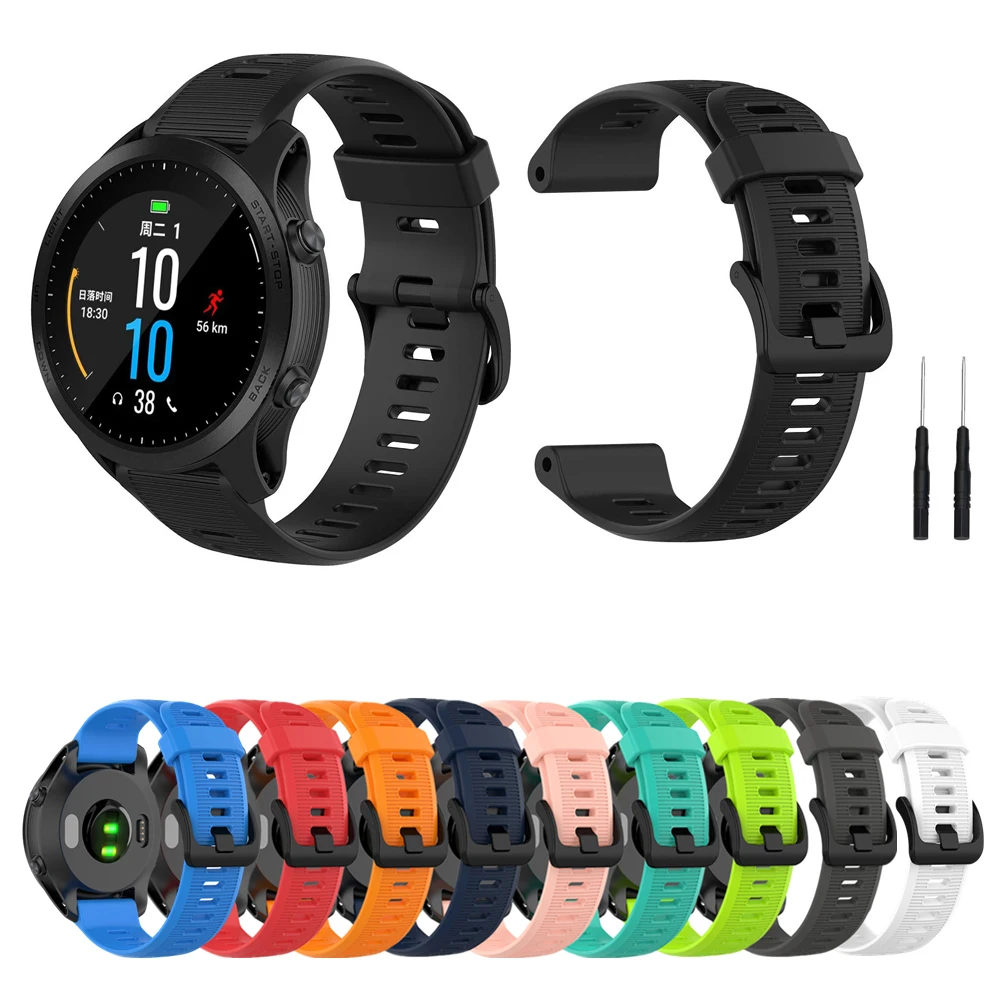 Per Cinturini Garmin Forerunner 945, Cinturini In Silicone Per Cinturini Di Ricambio Smartwatch Garmin Forerunner 945/935