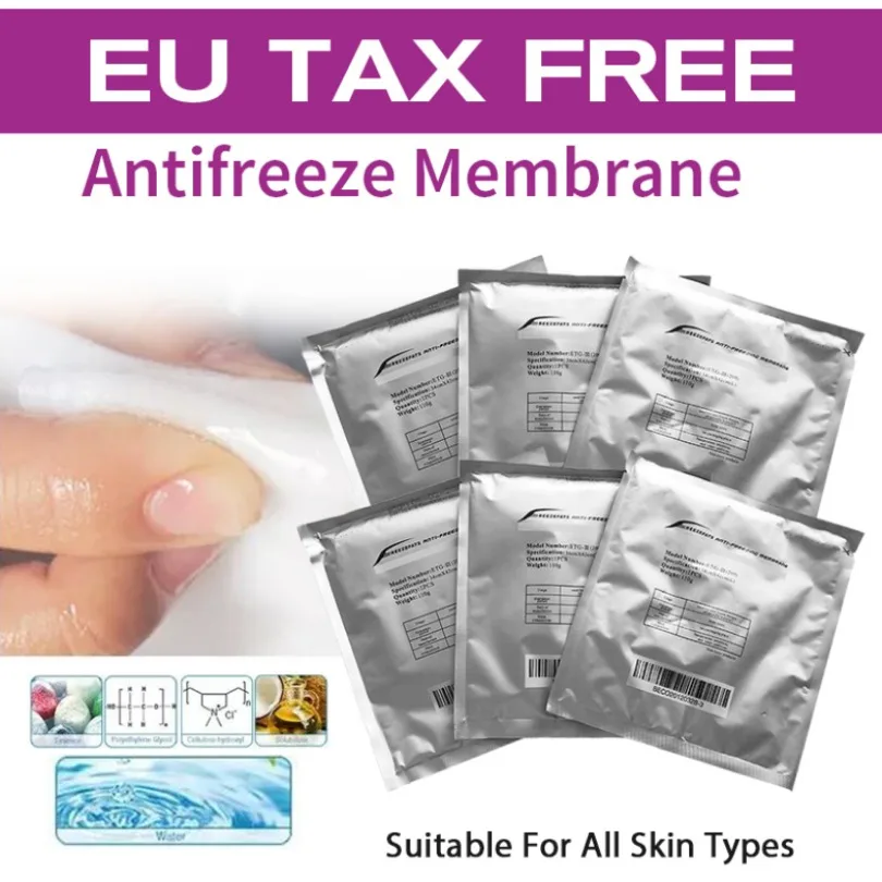 Membrana Per Cryo Fat Freeze Machine Lipolaser Crioterapia Lipo Laser Cavitazione Ultrasonica Rf Macchina Dimagrante