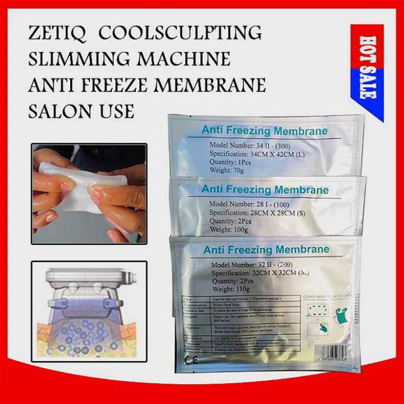 Membrana Antigelo Per Cryo Remover Machine Massaggio Sottovuoto Cryo Fat Freezell Breaker Lipolaser Cavitation Rf Dimagrante