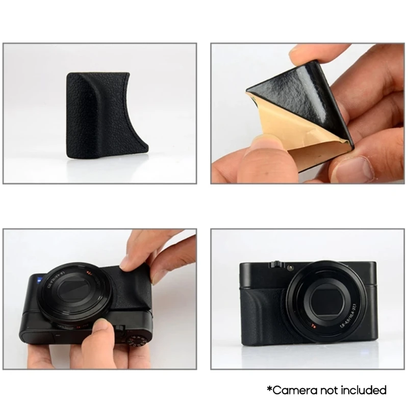 Impugnatura Antiscivolo Per Dsc-Rx100 Rx100M2 Dsc-Rx100M3 Rx100M4 Dsc-Rx100M5 J60A