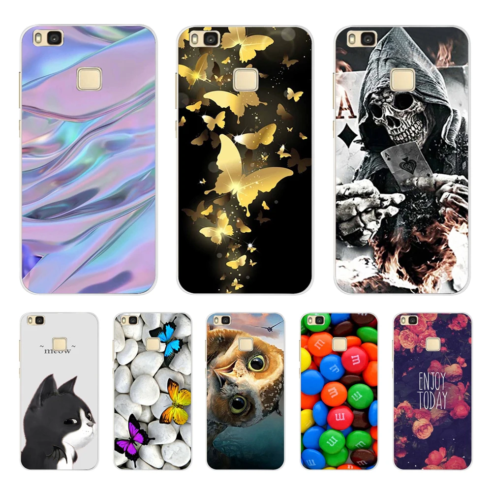 Per Huawei P9 Lite 5.2 Pollici Custodia In Silicone Per Huawei P9 Lite Proteggi Custodia Morbida Per Huawei P9 Lite 2016 Cover Posteriore Tpu