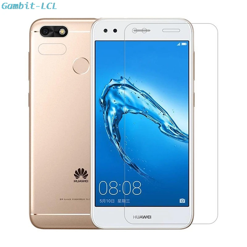 Vetro Temperato Per Huawei P9 Lite Mini 5 "Protezione Dello Schermo Su P9Lit Mini Sla-L02, Sla-L22, Sla-L03 Pellicola Protettiva