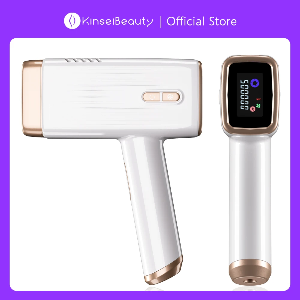 Kinseibeauty Depilazione Laser Ipl Depilazione Epilatore Ice Cold 500000 Flash 3 In1 Epilatore Corpo Depilador A Laser