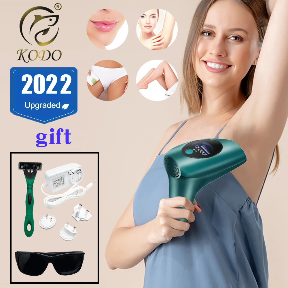 2023New 900000Flash Epilatore Laser Laser Vendita Calda Fotoepilatore Ipl Permanente Depilazione Epilatore Elettrico Indolore