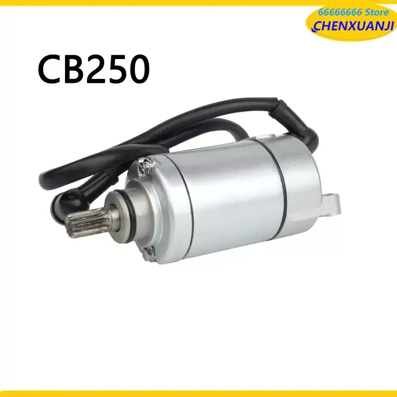 Motorino Di Avviamento Moto 11 Denti Per Zongshen-Motor Racing Zs166Fmm Cb250D-G Bse Kayo T2 T4 Bse