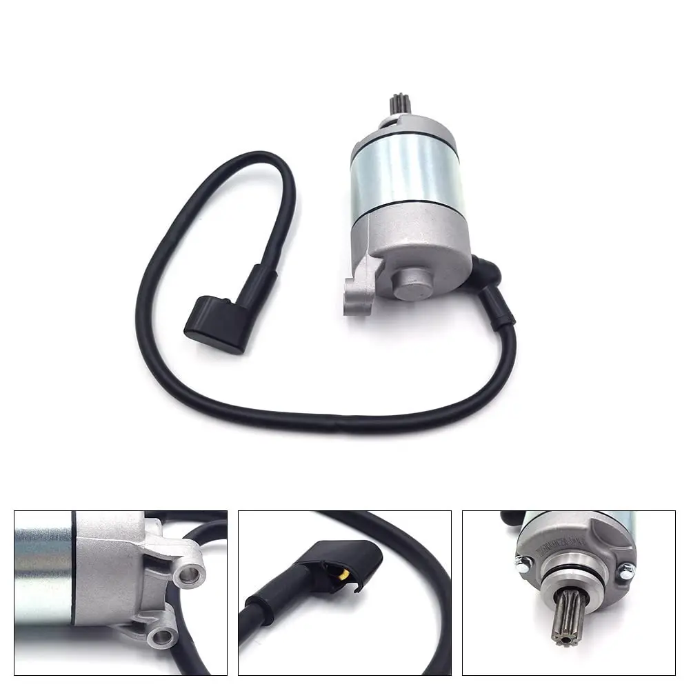 Start Motor Fit For Nc250 Zongshen Kayo K6 Bse J5 Rx3 Xmotos Zs250Gy-3 4  8 Teeth