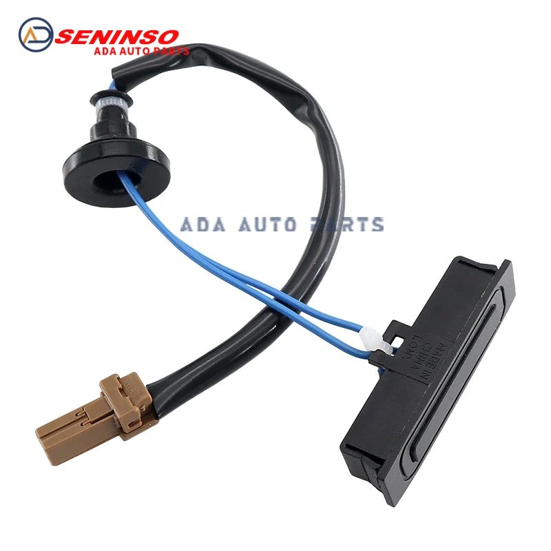 Qualitiynew Muslimt Trunk Switch Boot Release Opener Button Deck Coperchio Switch Per Nissan Sentra Tiida Hr16 Mr20 Engine 1.6 L2.0L