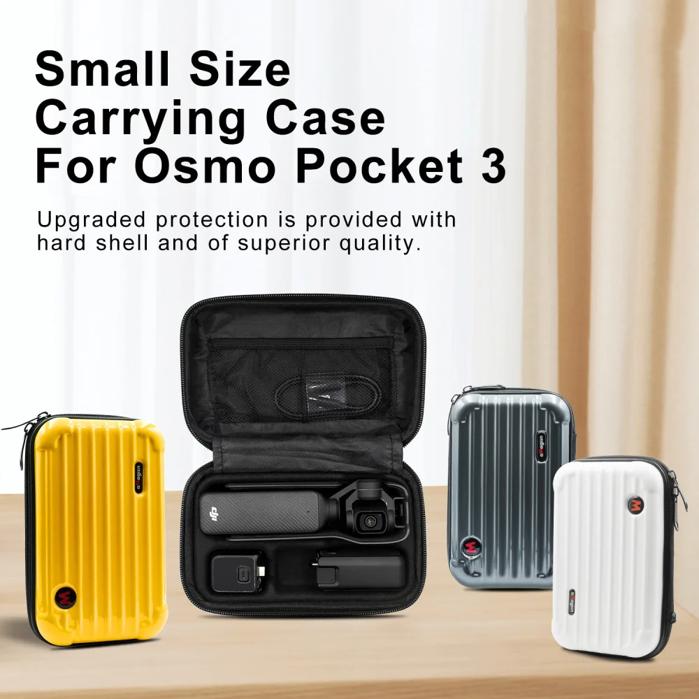 Per Dji Osmo Pocket 3 Pochette Piccolo Organizer Protettivo Per Dji Pocket 3 Action Camera Accessory Case Borsa A Tracolla