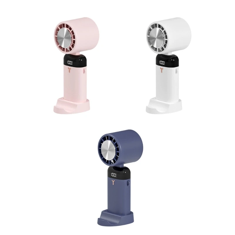 Mini Ventilatore Portatile Ricaricabile M2Ee Mini Ventilatori Da Ufficio Senza Lama Per Esterni Ventilatori Pieghevoli