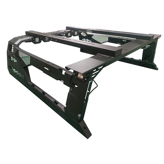 Accessori Per Auto Bed Rack Pickup Sport Roll Bar 4 X4 Tub Rack Top Extension Per Triton L200 2019 +