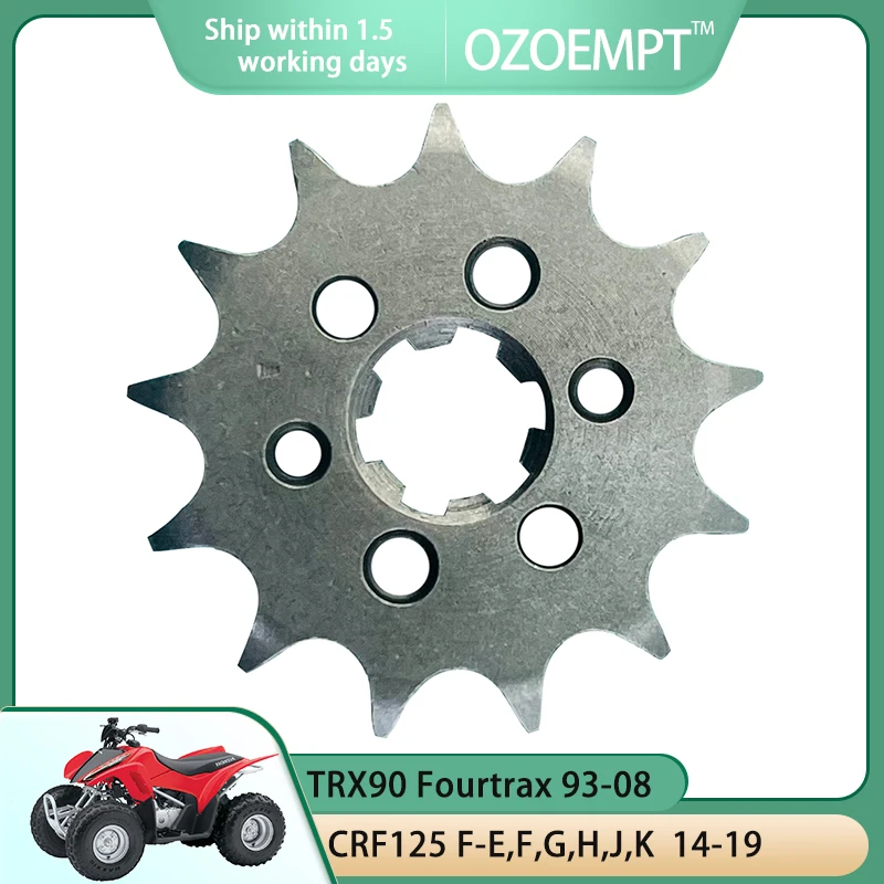 La Ruota Dentata Anteriore Del Motociclo Ozoempt 428-13T Si Applica A Trx90 Fourtrax X Crf125 F-E,F,G,H,J,K,F-L ,F-M,F-N,F-P,Fb-M,Fb-N,Fb-P,Fb-F