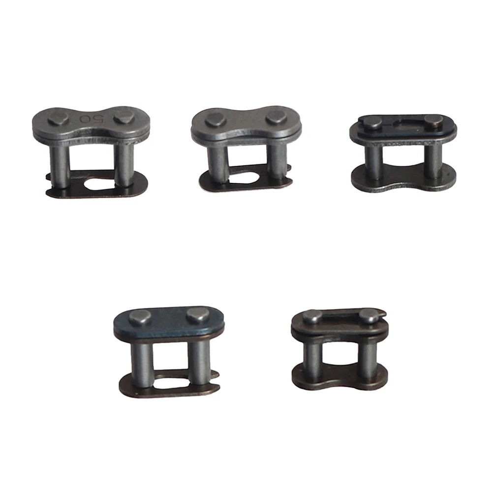 2 Pezzi 25H # T8F #420 #428 #530 # Chain Master Link Pocket Dirt Pit Atv Quad Go Kart E Gas Scooter Moto