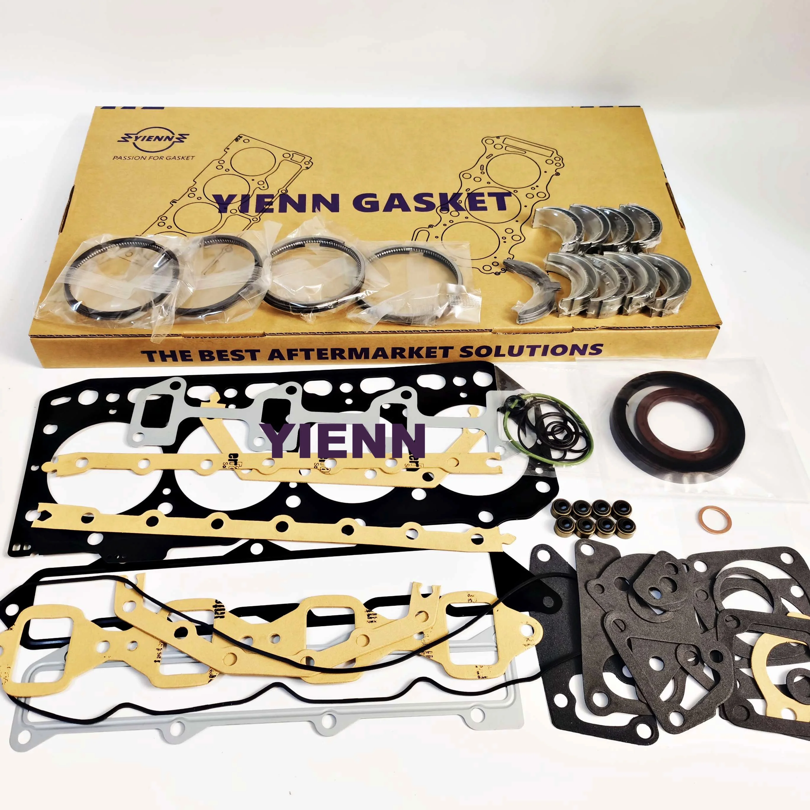 V1505 V1505-Te Kit Di Revisione Revisione Per Kubota Parti Del Motore Diesel Escavatore Bobcat 425 428 Trattore B3030 B3200 B7800