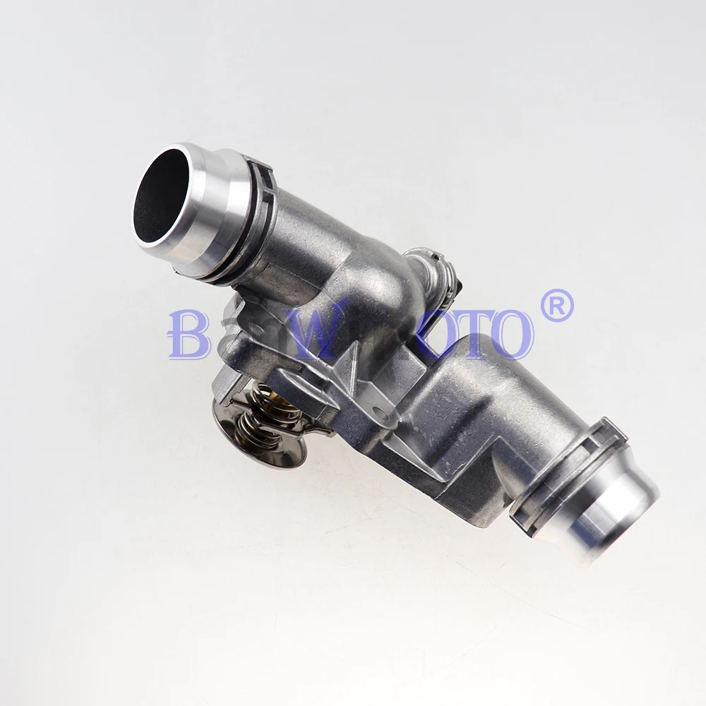 11531437040 Aluminum Thermostat Housing Assembly Coolant Water Pump Outlet For Bmw E46 E39 X3 X5 Z3 Z4 320I 325I 330I 525I 530I