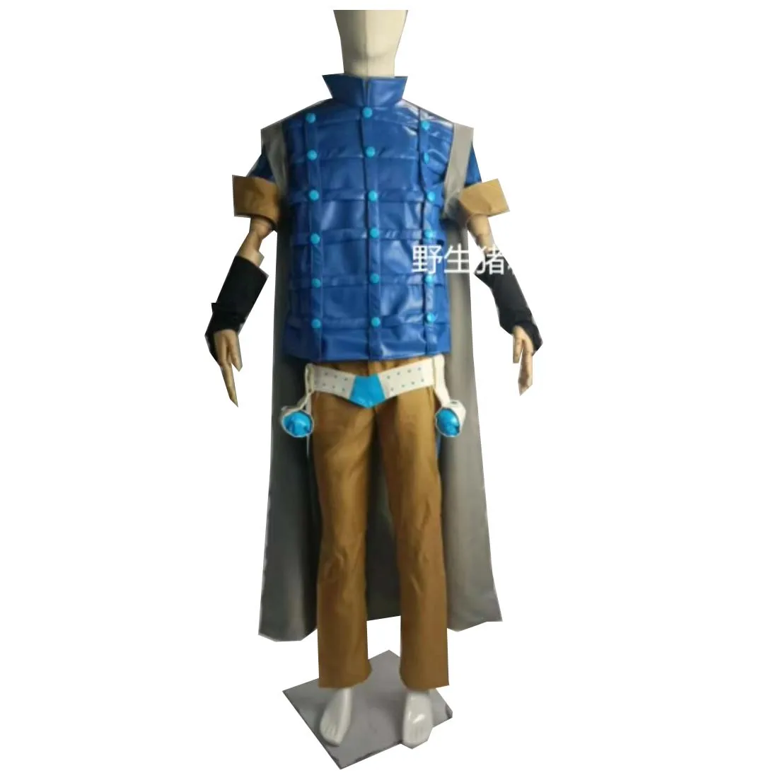 2024 Jojo Bizarre Adventure Steel Ball Run Gyro Zeppeli Costume Cosplay