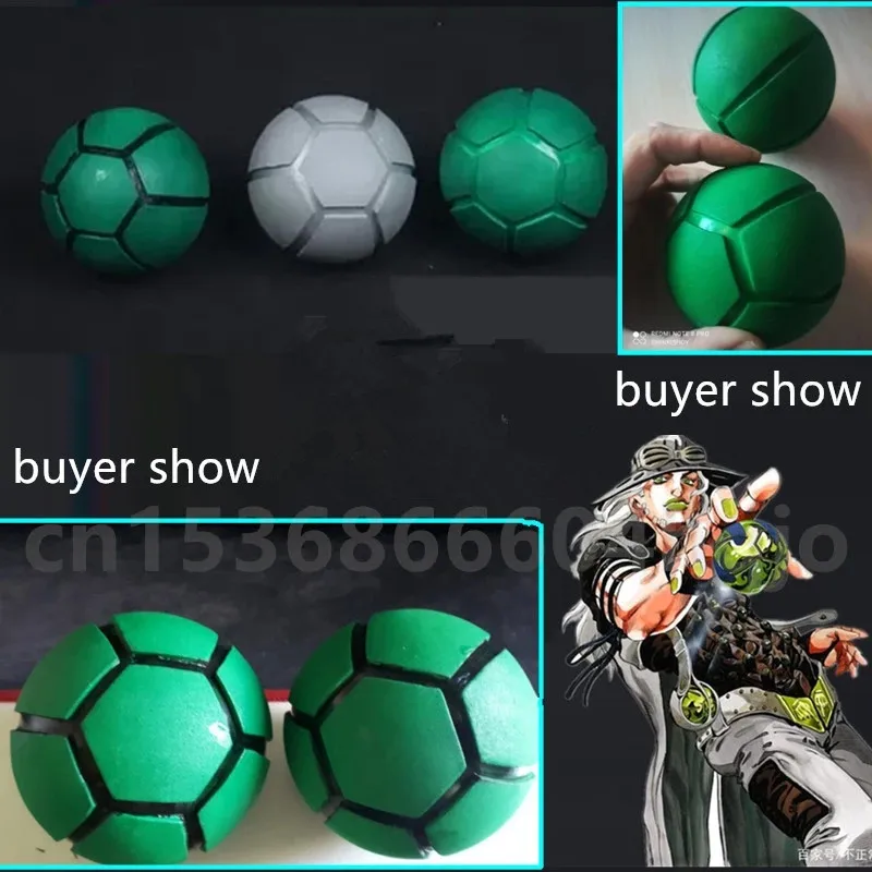 Anime Bizarre Adventure Steel Ball Run Iron Ball Gyro Zeppeli Cosplay Puntelli Scatta Foto Puntelli Accessori Regalo Per Feste Nuovo