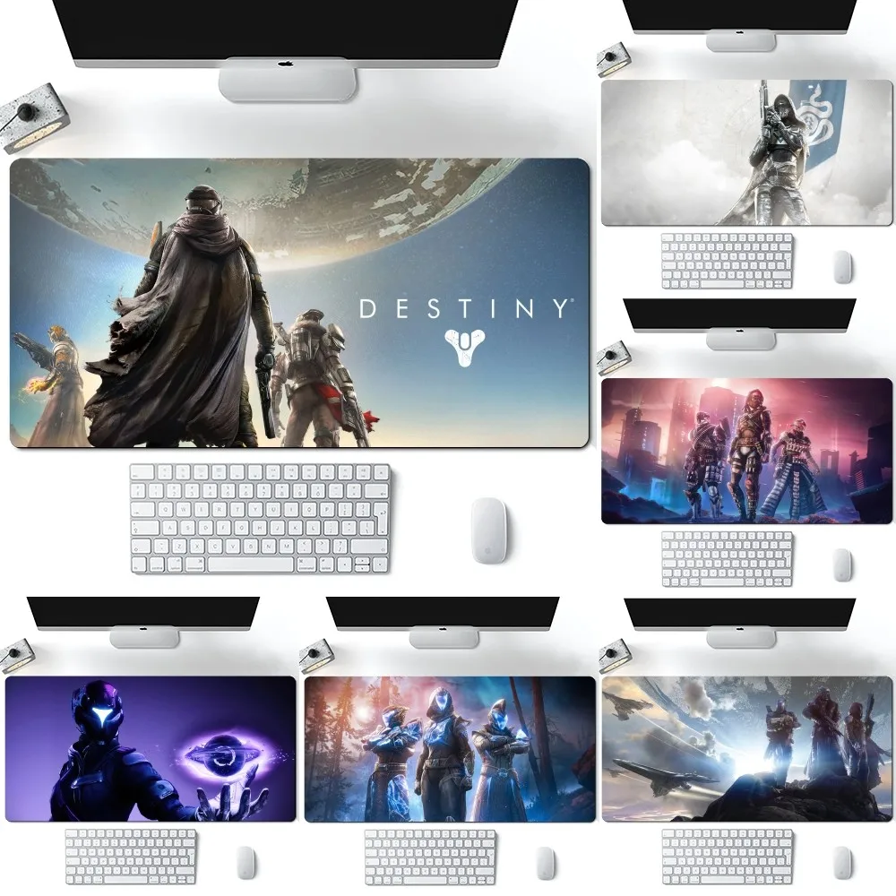 Gioco D-Destiny 2 Cool Mousepad Computer Laptop Gamer Pad Accessori Da Gioco Per Pc Tappetini Da Scrivania
