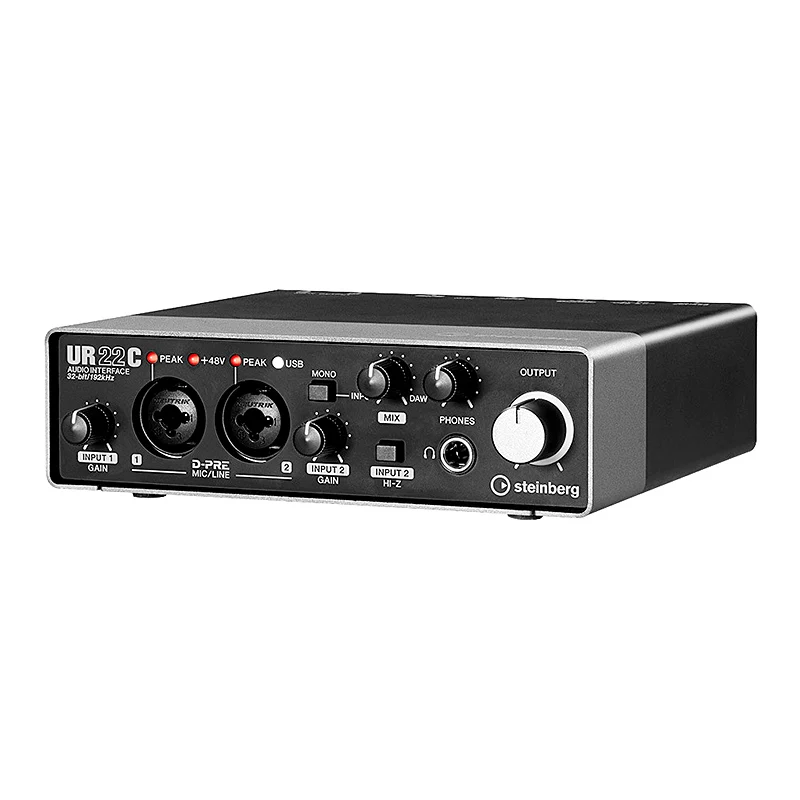Scheda Audio Steinberg Yamaha Ur22C Interfaccia Audio Ur44C Registrazione Usb Esterna Live Streaming