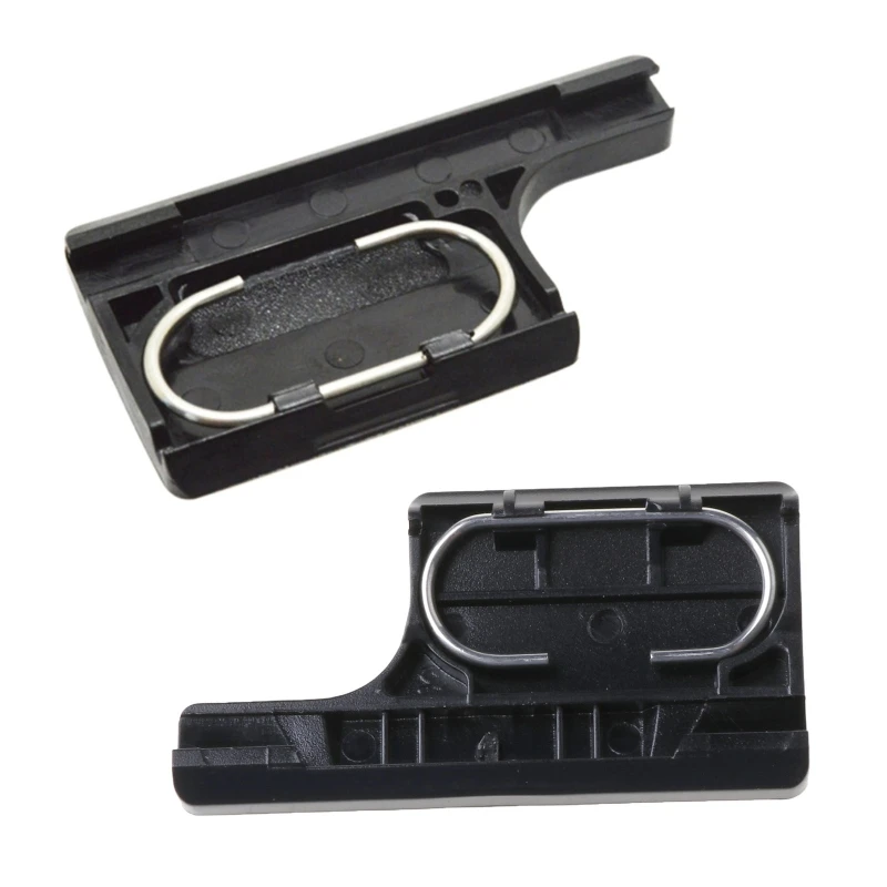 Per Accessori Gopro Plastica Backdoor Clip Lock Buckle Snap Latch Per Go Pro Hero 3 + 4 Camera Cam Custodia Impermeabile Shell