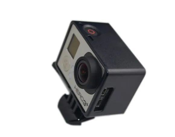 Ms. L. Meilyadigital Per Gopro Hero 3 3 + Accessori Esteso Telaio Di Montaggio Uso Per Go Pro Hero 3 +/3 Hd Telecamere Sport