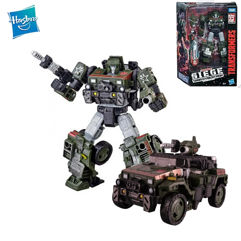 In Magazzino Trasformatori Originali Novità: Guerra Per Cybertron Siege Deluxe Hound Anime Figure Action Figures Model Toys