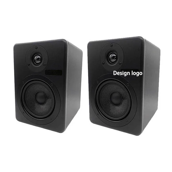 Altoparlante Echo Studio Gamma Di Riferimento Audio Di Alta Qualità Altoparlanti Monitor Hifi Da 5 Pollici