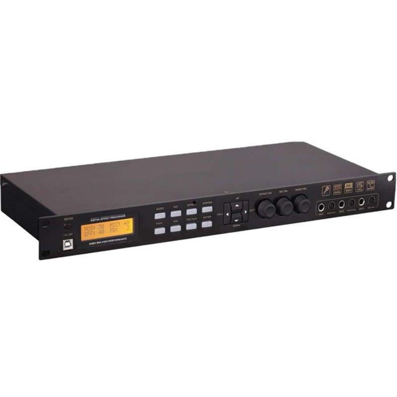 Mixer Per Lettore Reverb Echo Usb Stage Studio Processore Per Effetti Audio