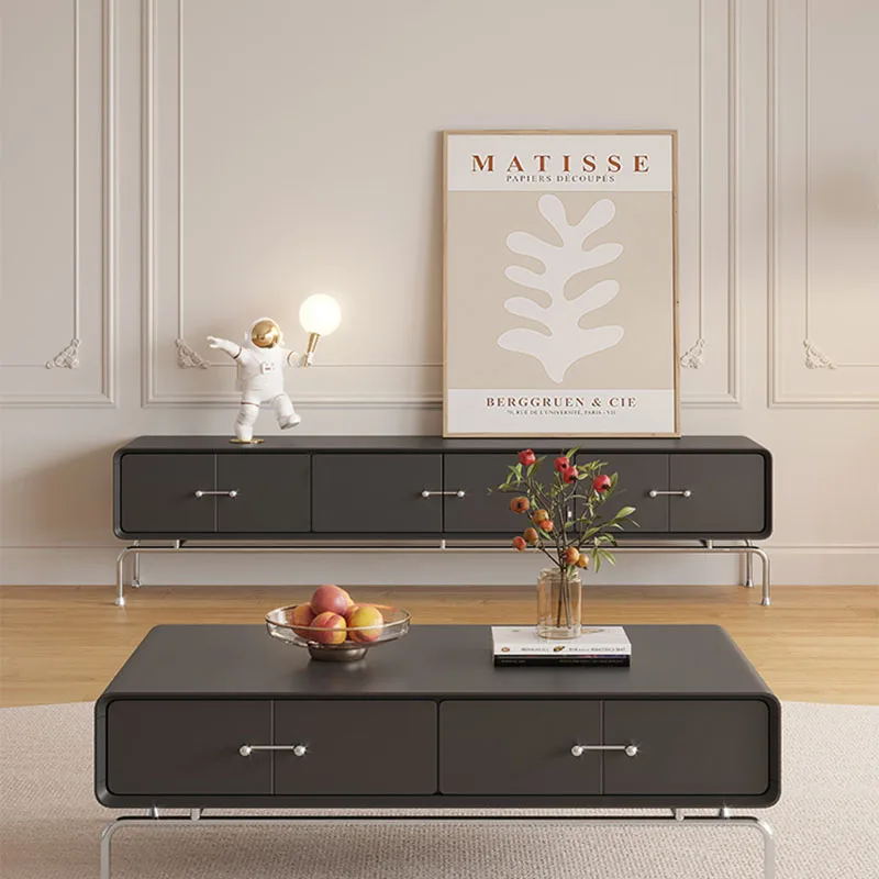 Mobile Luxury Tv Stand Center Minimalist Storage Shelf Mainstay Tv Stand Floor Mobile Mobile Porta Tv Salon Furnitures